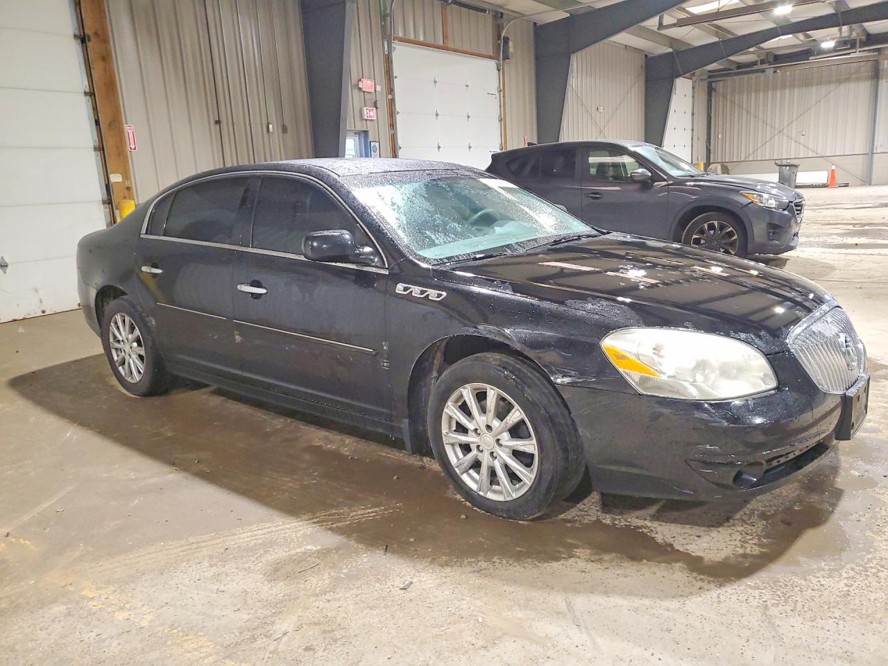 2011 Buick Lucerne Cx Black vin: 1G4HA5EM9BU152083