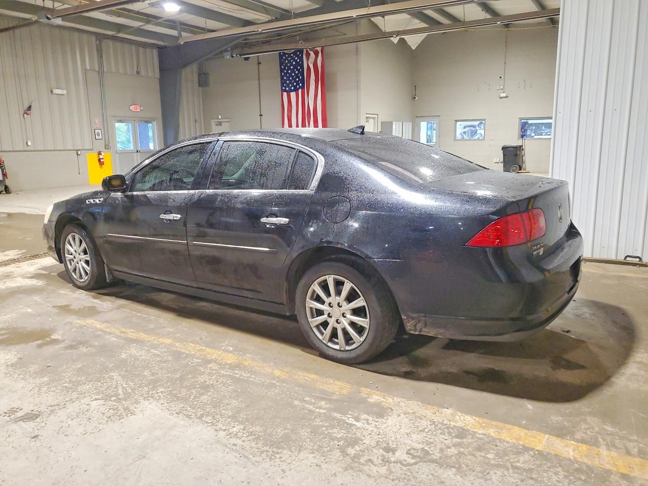 2011 Buick Lucerne Cx Black vin: 1G4HA5EM9BU152083