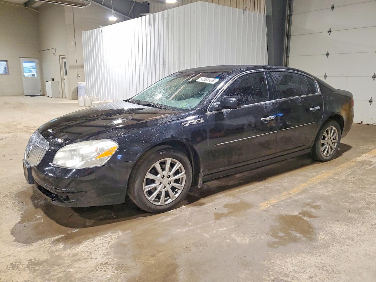 2011 Buick Lucerne Cx Black vin: 1G4HA5EM9BU152083