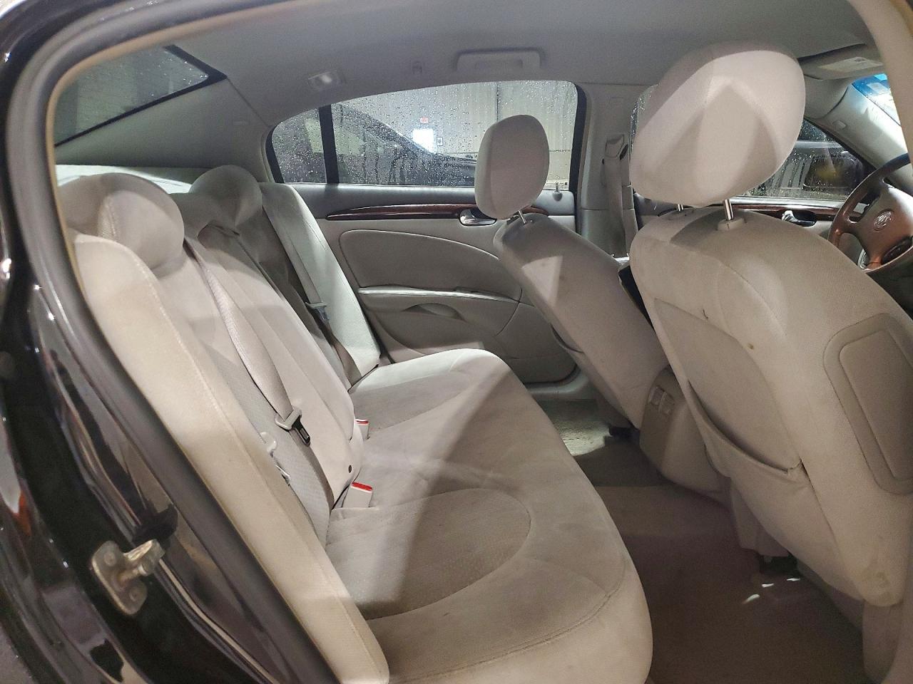 2011 Buick Lucerne Cx Black vin: 1G4HA5EM9BU152083