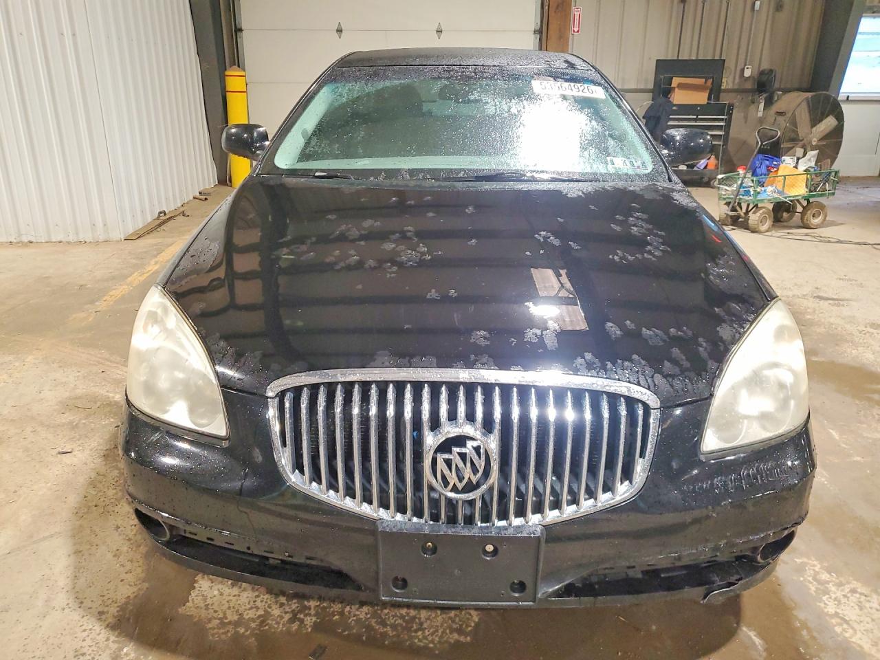 2011 Buick Lucerne Cx Black vin: 1G4HA5EM9BU152083