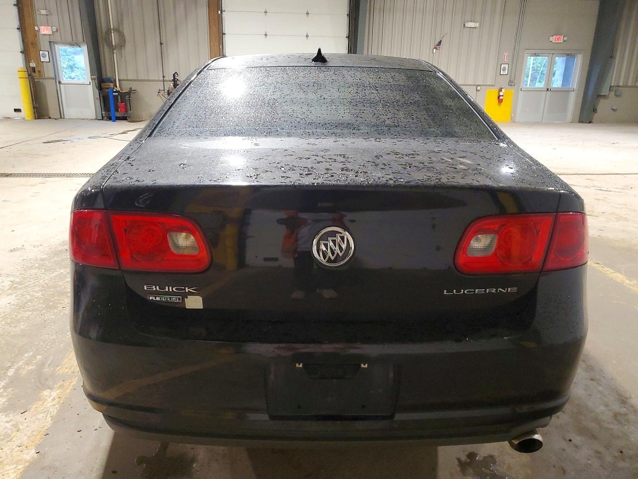 2011 Buick Lucerne Cx Black vin: 1G4HA5EM9BU152083