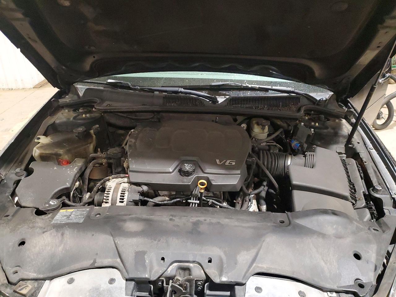 2011 Buick Lucerne Cx Black vin: 1G4HA5EM9BU152083
