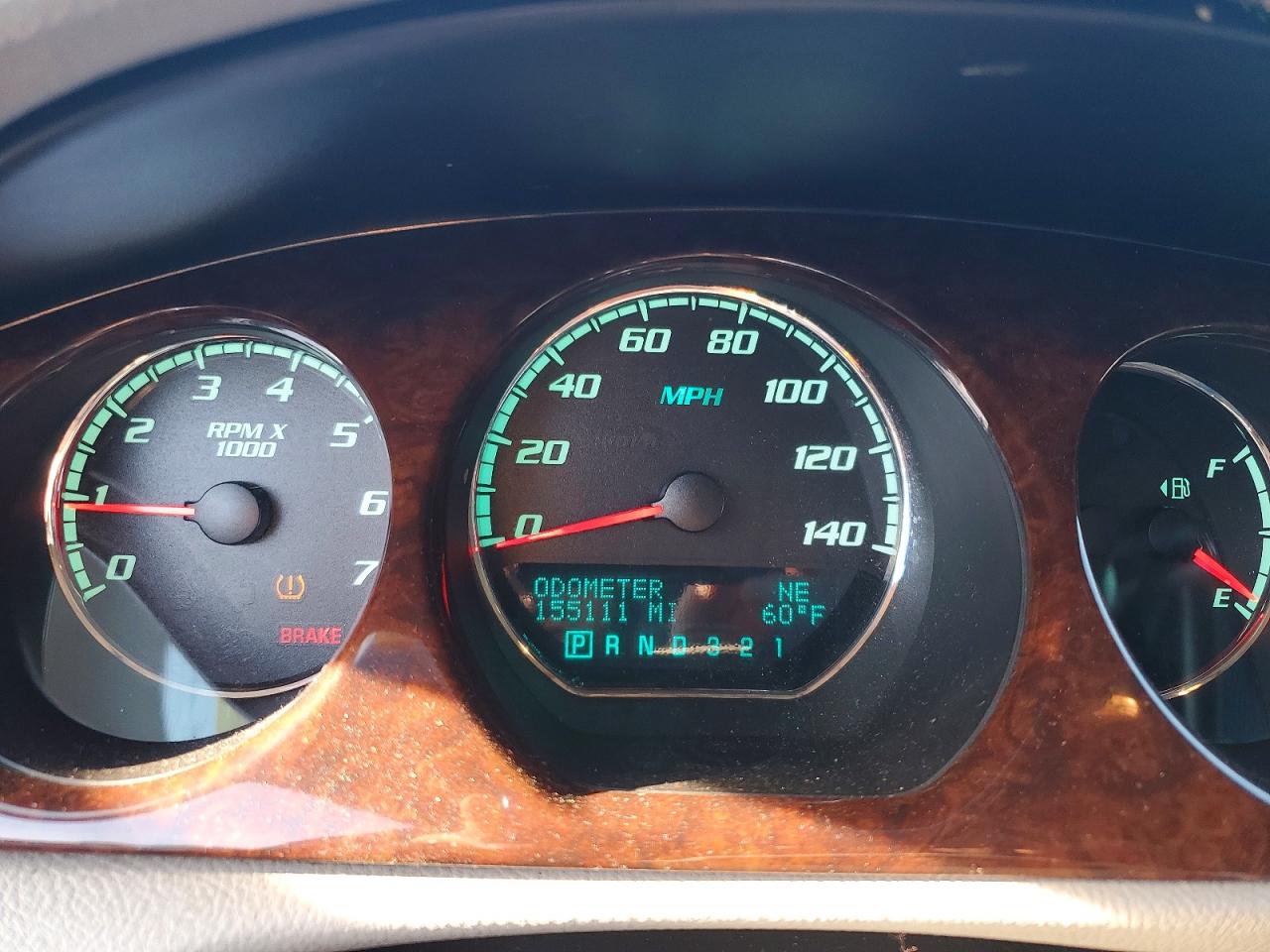 2011 Buick Lucerne Cx Black vin: 1G4HA5EM9BU152083