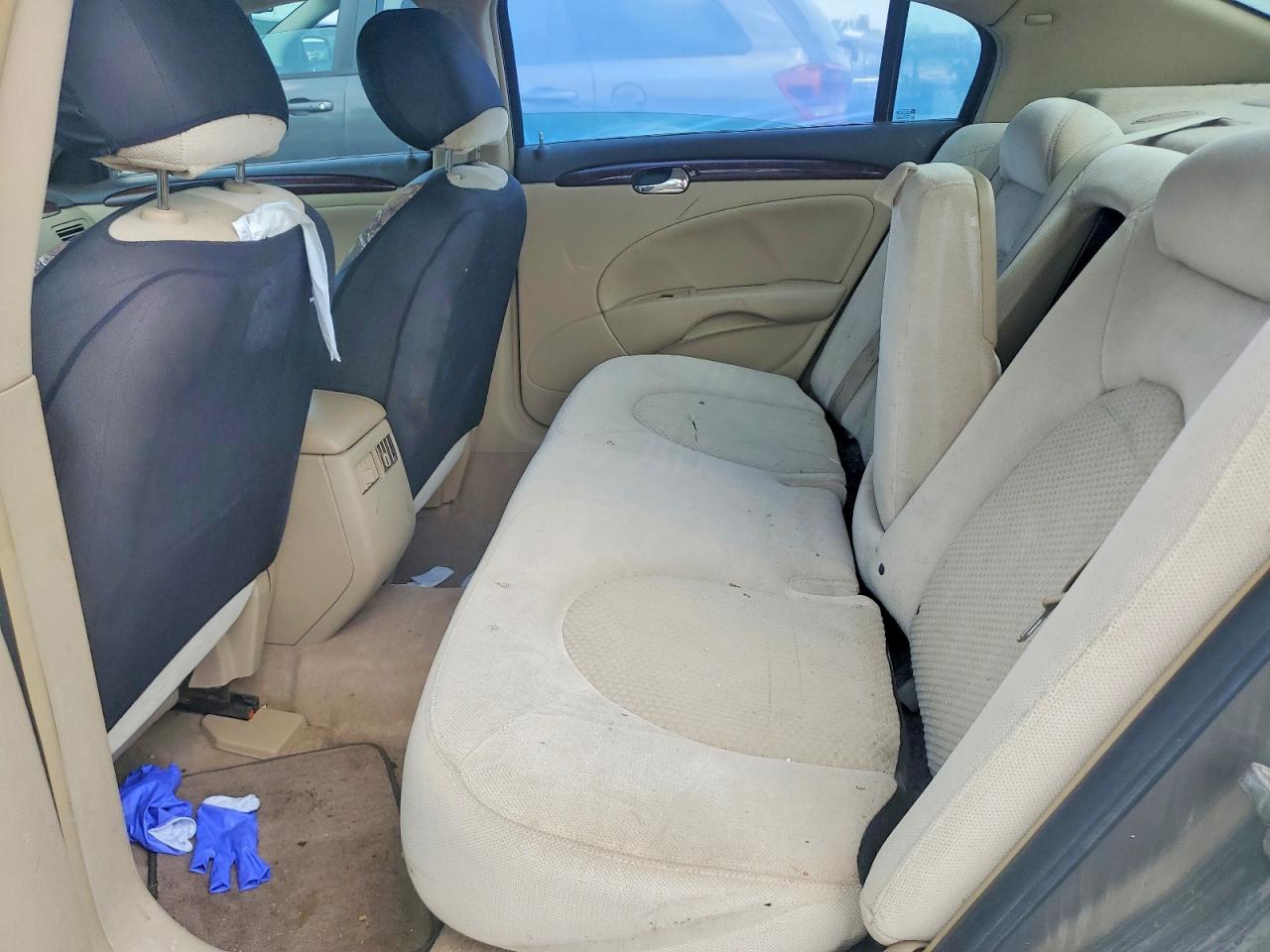 2010 Buick Lucerne Cx Tan vin: 1G4HB5EM3AU112240