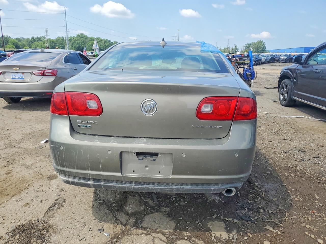 2010 Buick Lucerne Cx Tan vin: 1G4HB5EM3AU112240