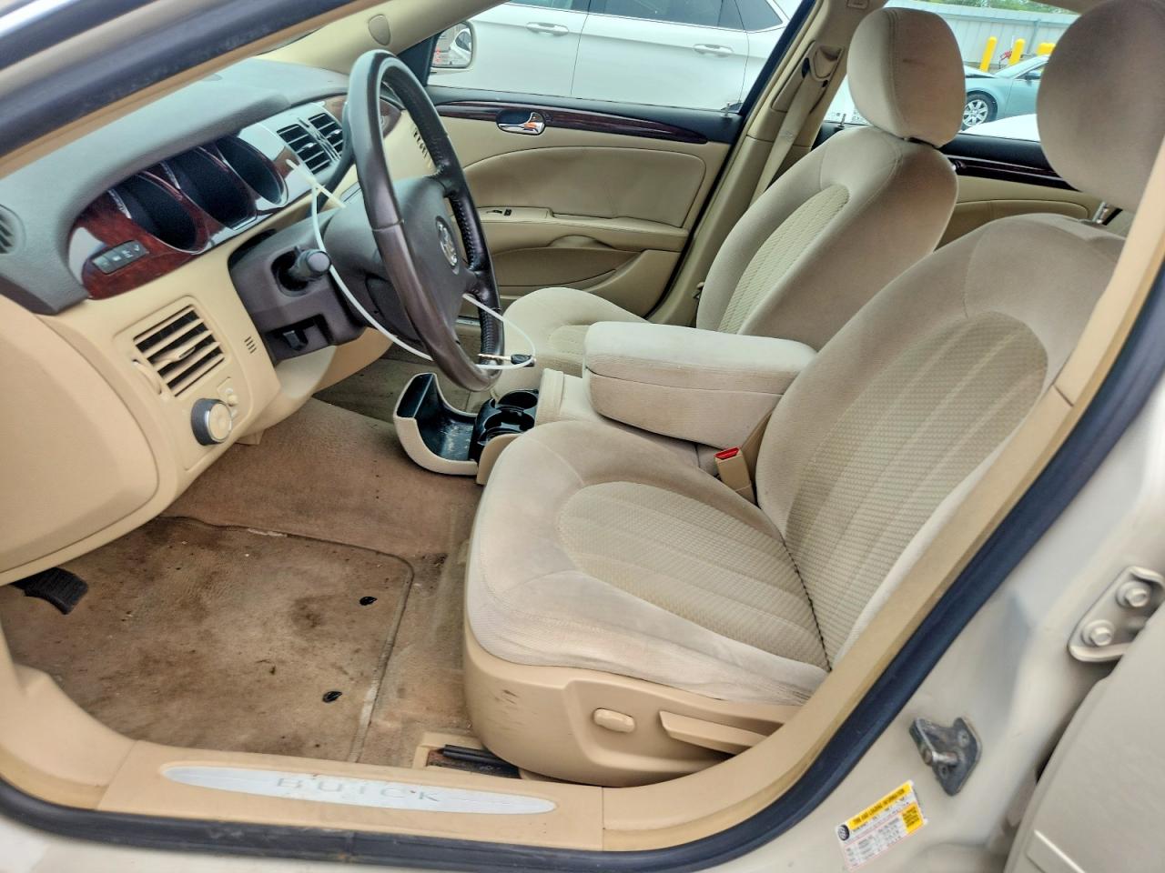 2010 Buick Lucerne Cx Cream vin: 1G4HB5EM3AU118118
