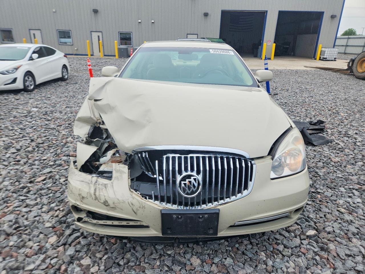 2010 Buick Lucerne Cx Cream vin: 1G4HB5EM3AU118118