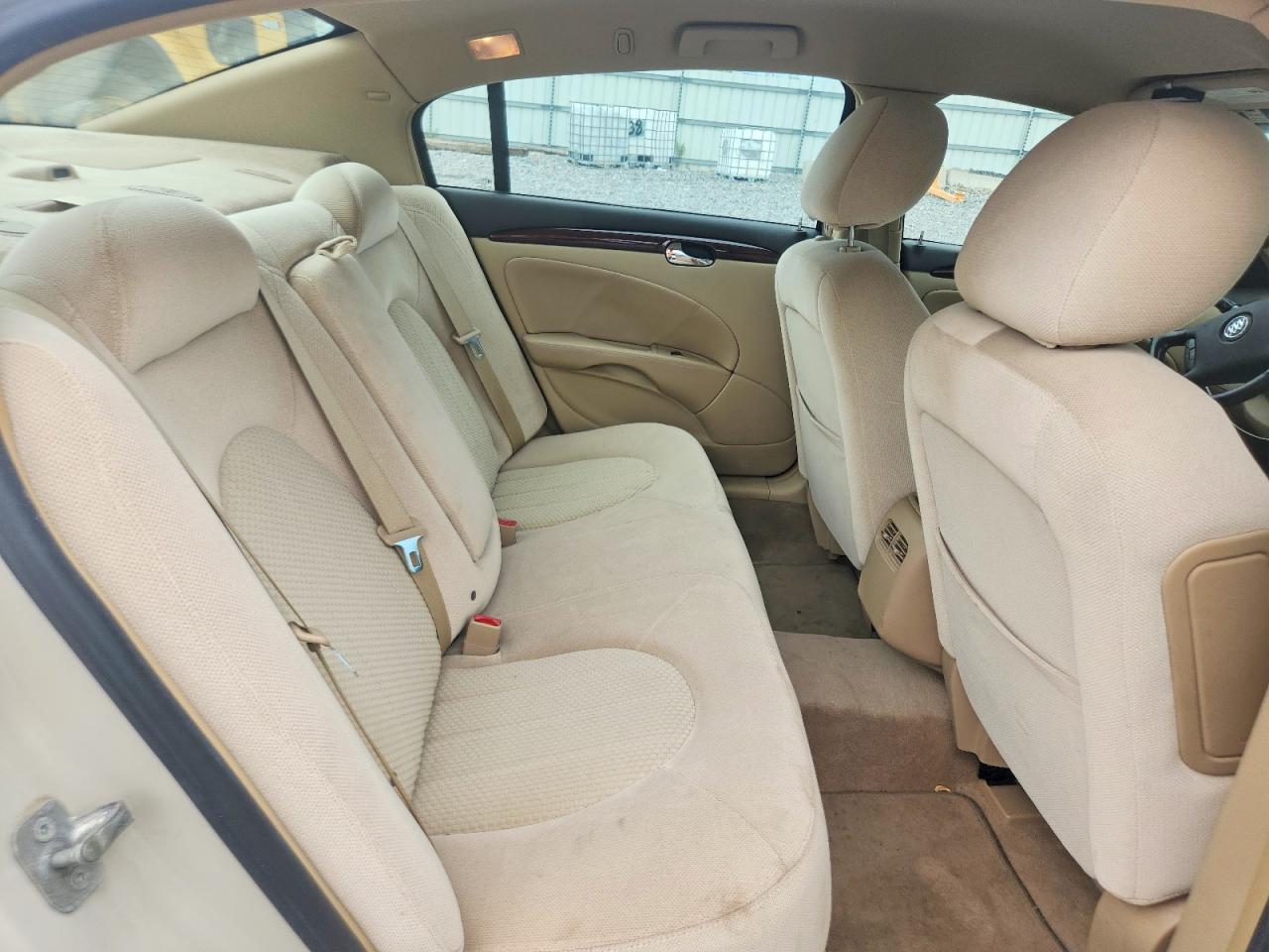 2010 Buick Lucerne Cx Cream vin: 1G4HB5EM3AU118118
