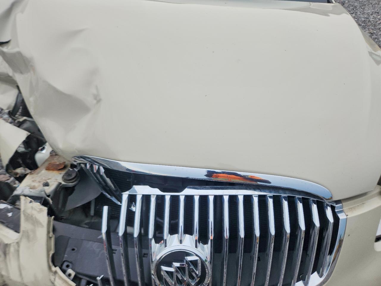 2010 Buick Lucerne Cx Cream vin: 1G4HB5EM3AU118118