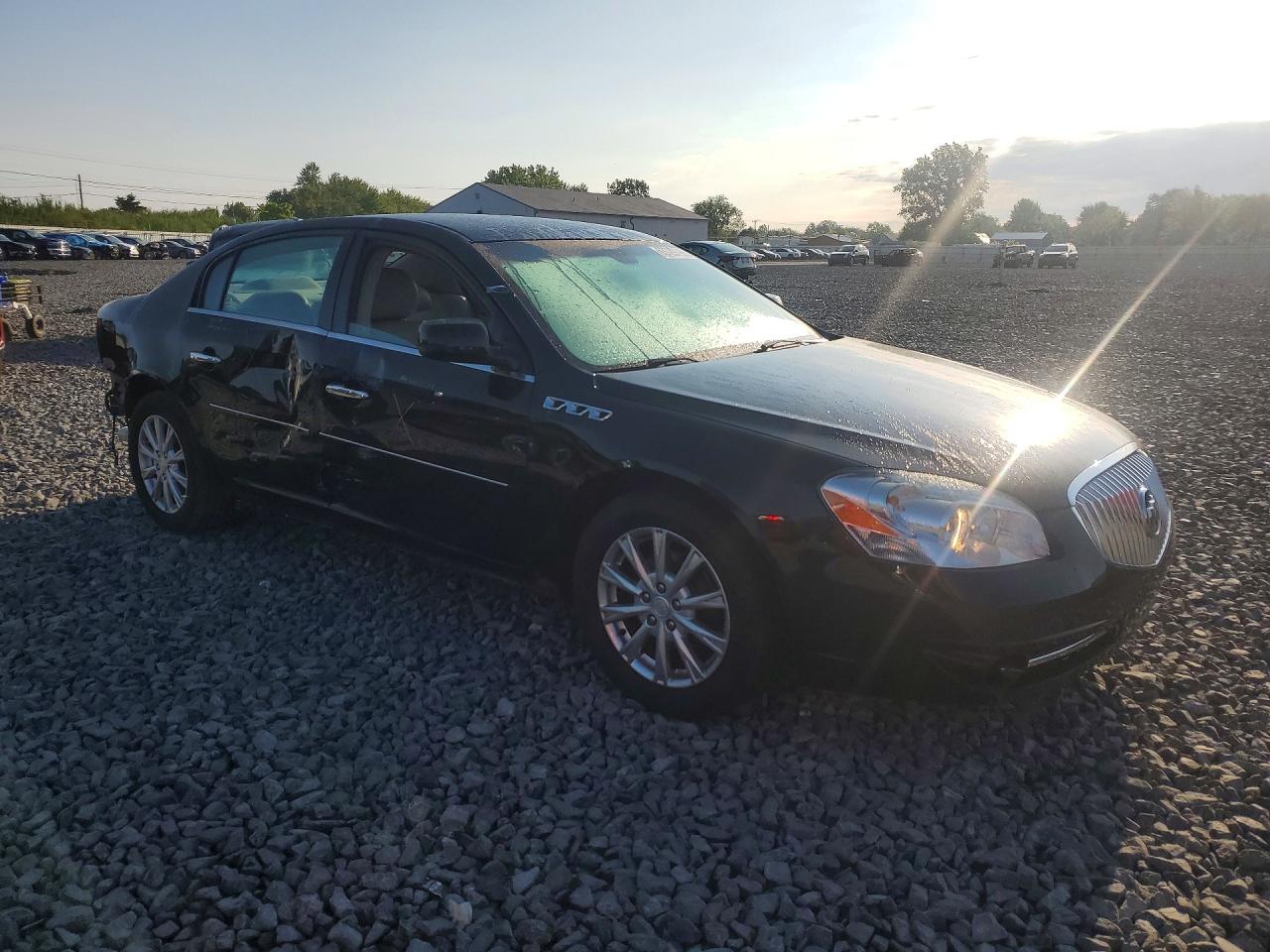 2010 Buick Lucerne Cxl Black vin: 1G4HC5E16AU125406