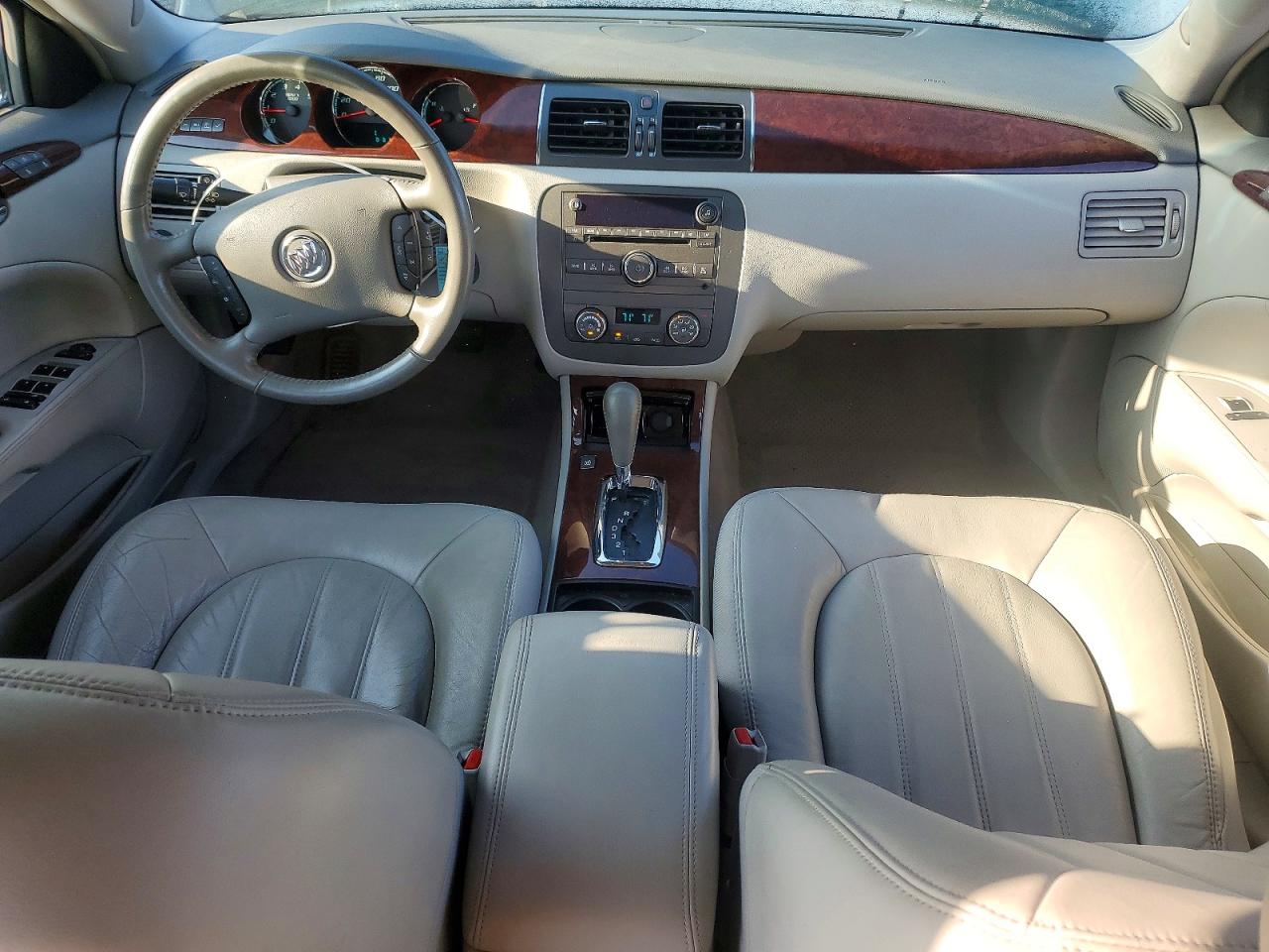 2010 Buick Lucerne Cxl Black vin: 1G4HC5E16AU125406