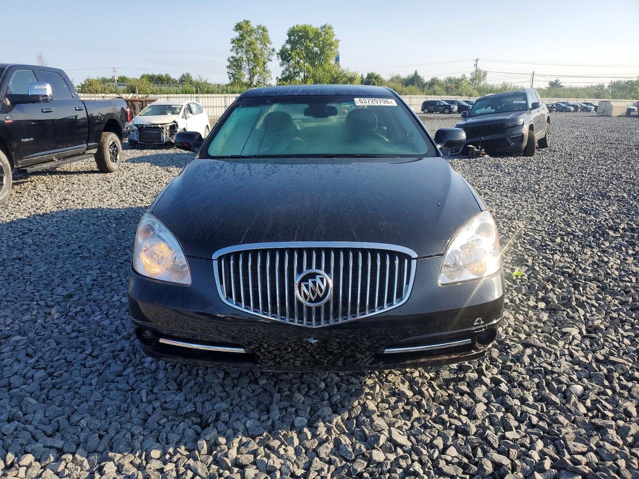 2010 Buick Lucerne Cxl Black vin: 1G4HC5E16AU125406