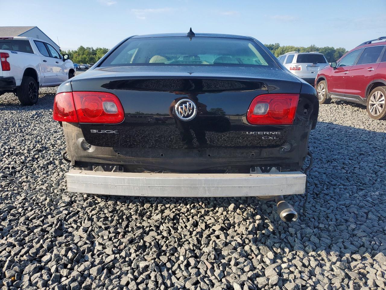 2010 Buick Lucerne Cxl Black vin: 1G4HC5E16AU125406