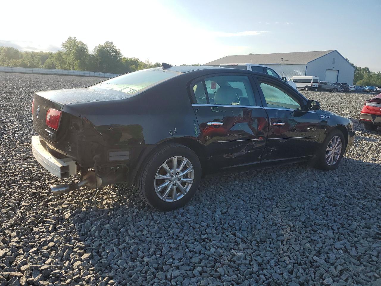2010 Buick Lucerne Cxl Black vin: 1G4HC5E16AU125406
