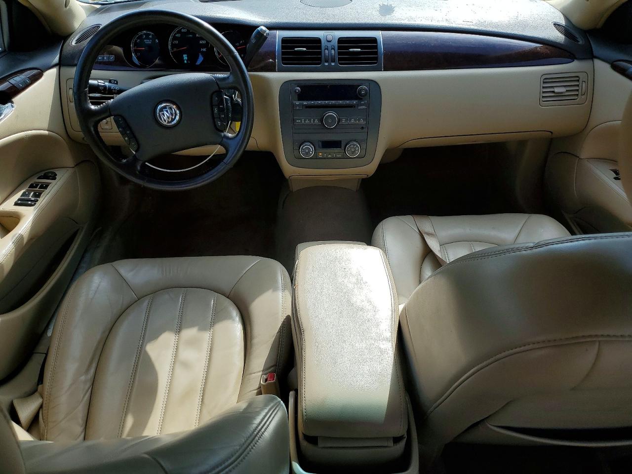 2010 Buick Lucerne Cxl Желто-коричневый vin: 1G4HC5E18AU127092