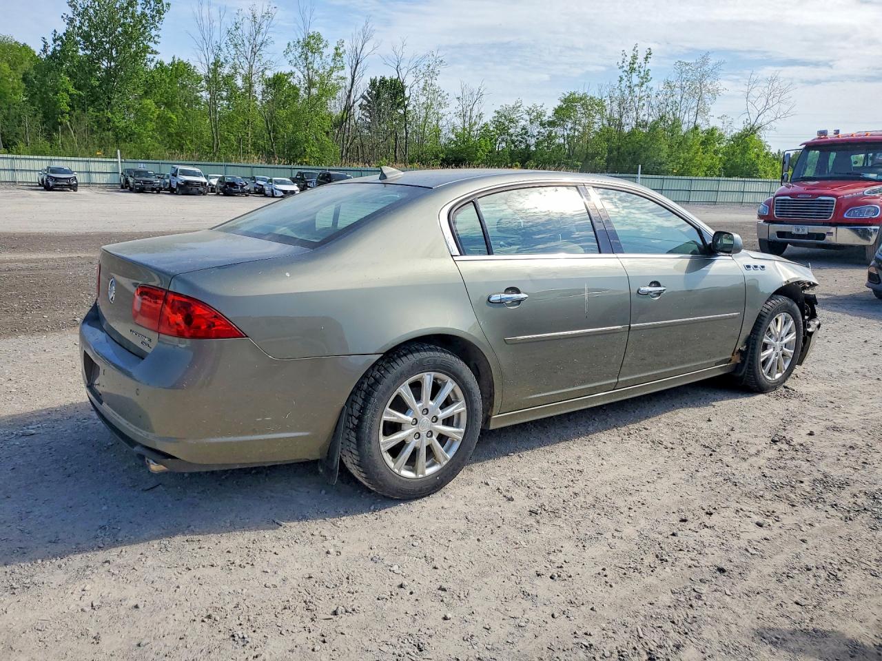 2010 Buick Lucerne Cxl Желто-коричневый vin: 1G4HC5E18AU127092