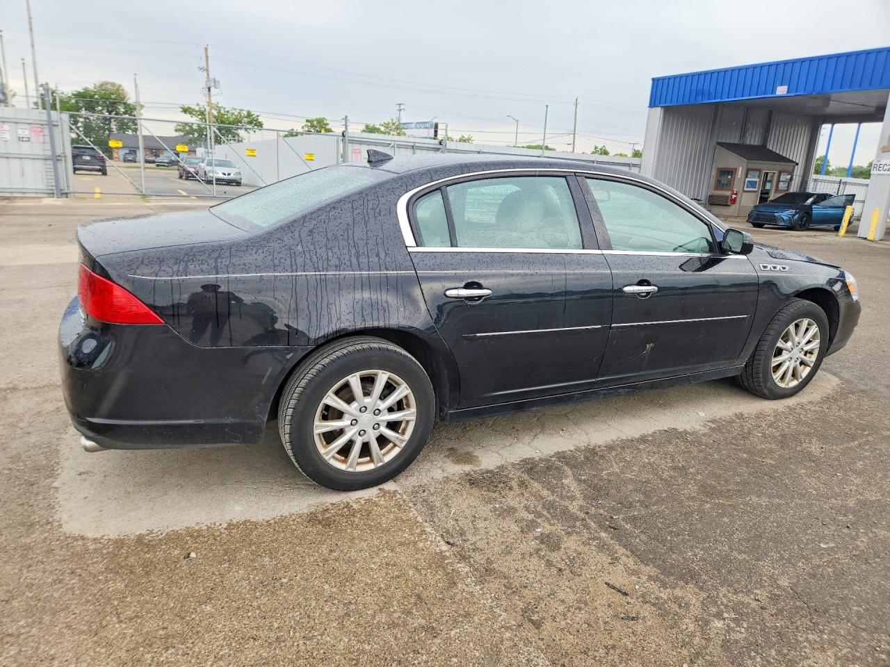 2010 Buick Lucerne Cxl Black vin: 1G4HC5E19AU129255