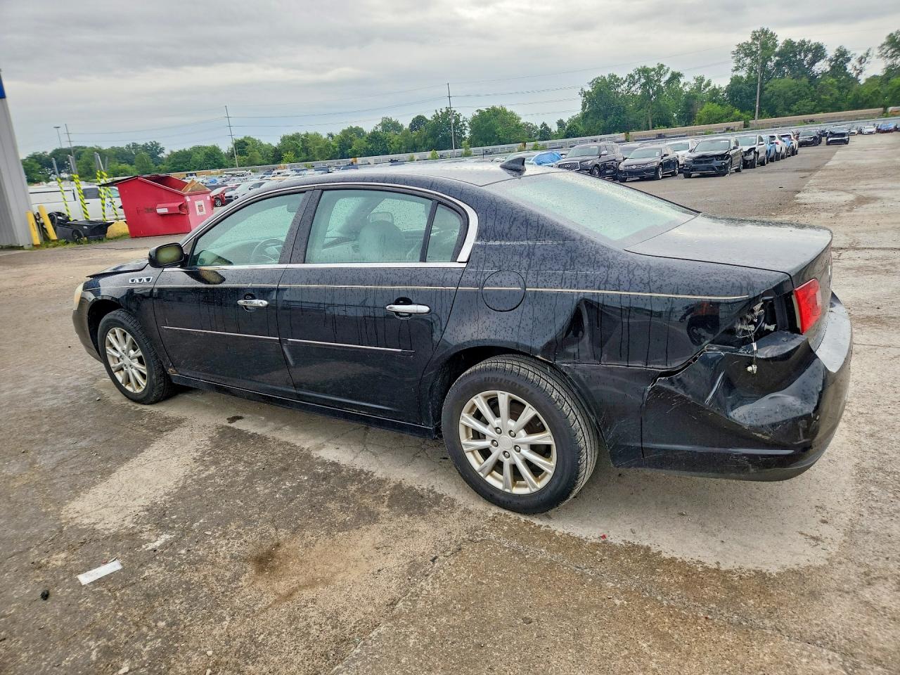 2010 Buick Lucerne Cxl Black vin: 1G4HC5E19AU129255