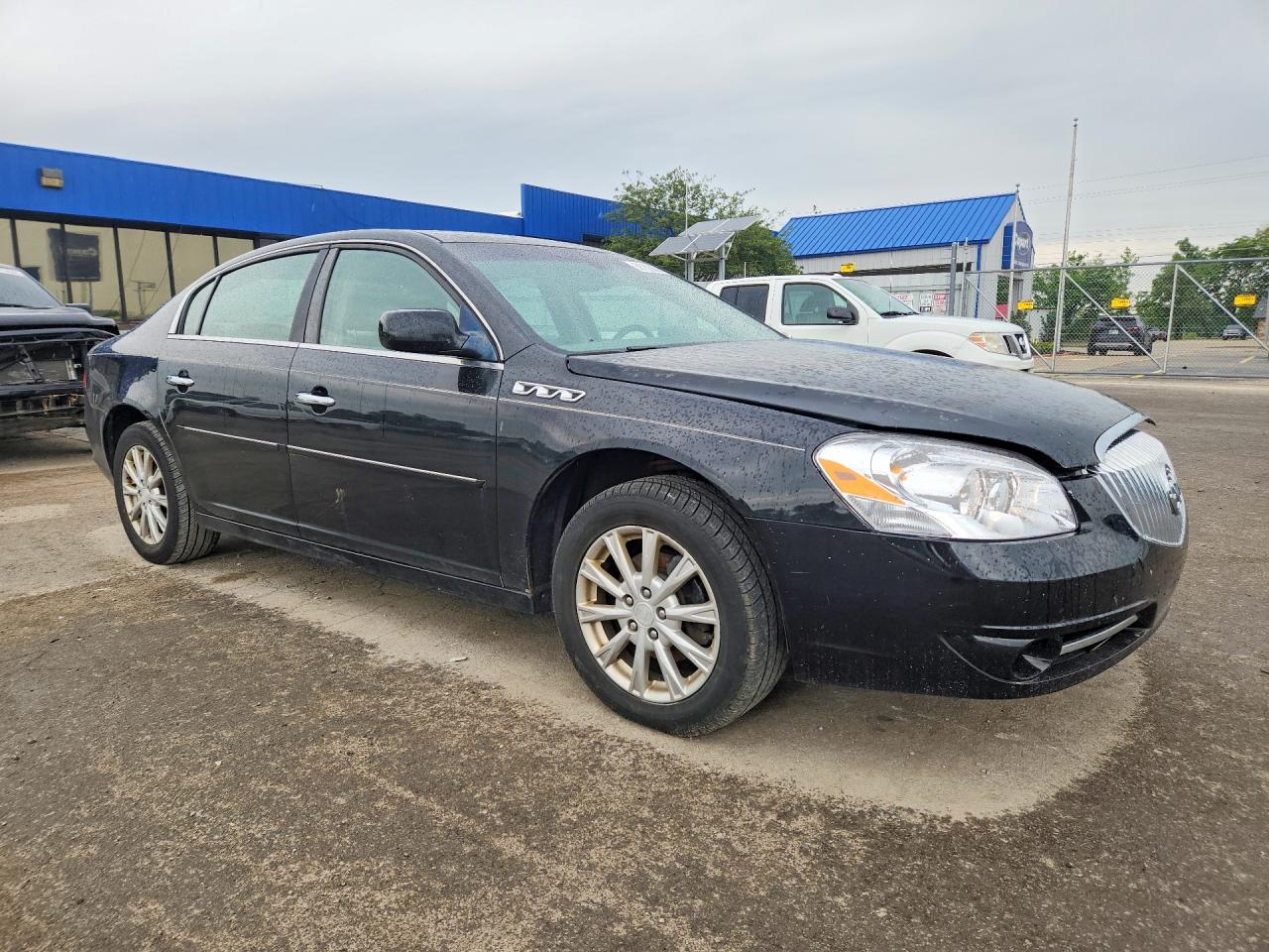 2010 Buick Lucerne Cxl Black vin: 1G4HC5E19AU129255