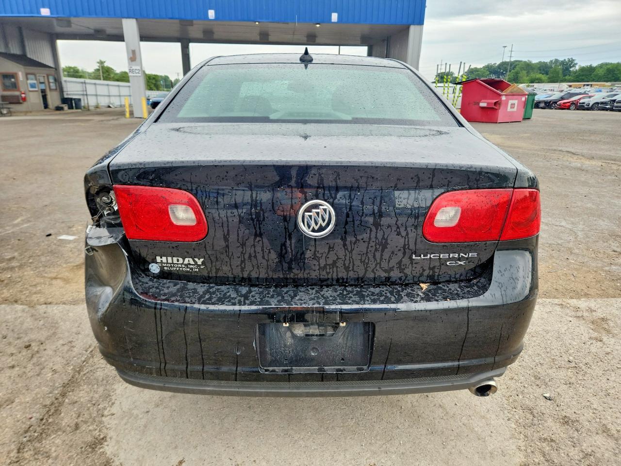 2010 Buick Lucerne Cxl Black vin: 1G4HC5E19AU129255