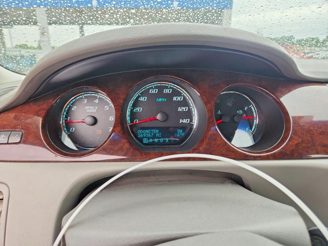 2010 Buick Lucerne Cxl Black vin: 1G4HC5E19AU129255
