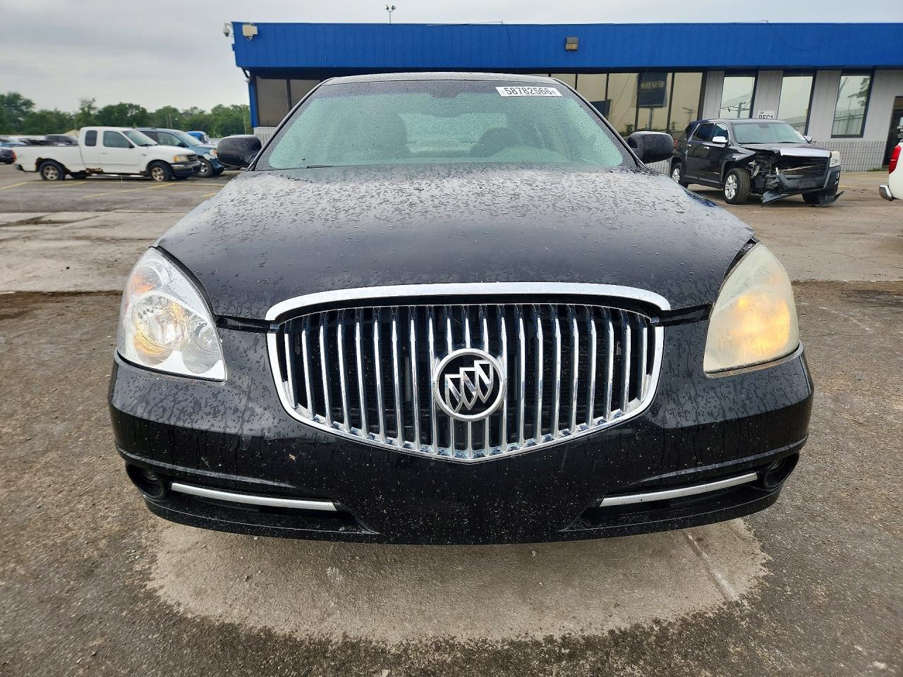 2010 Buick Lucerne Cxl Black vin: 1G4HC5E19AU129255