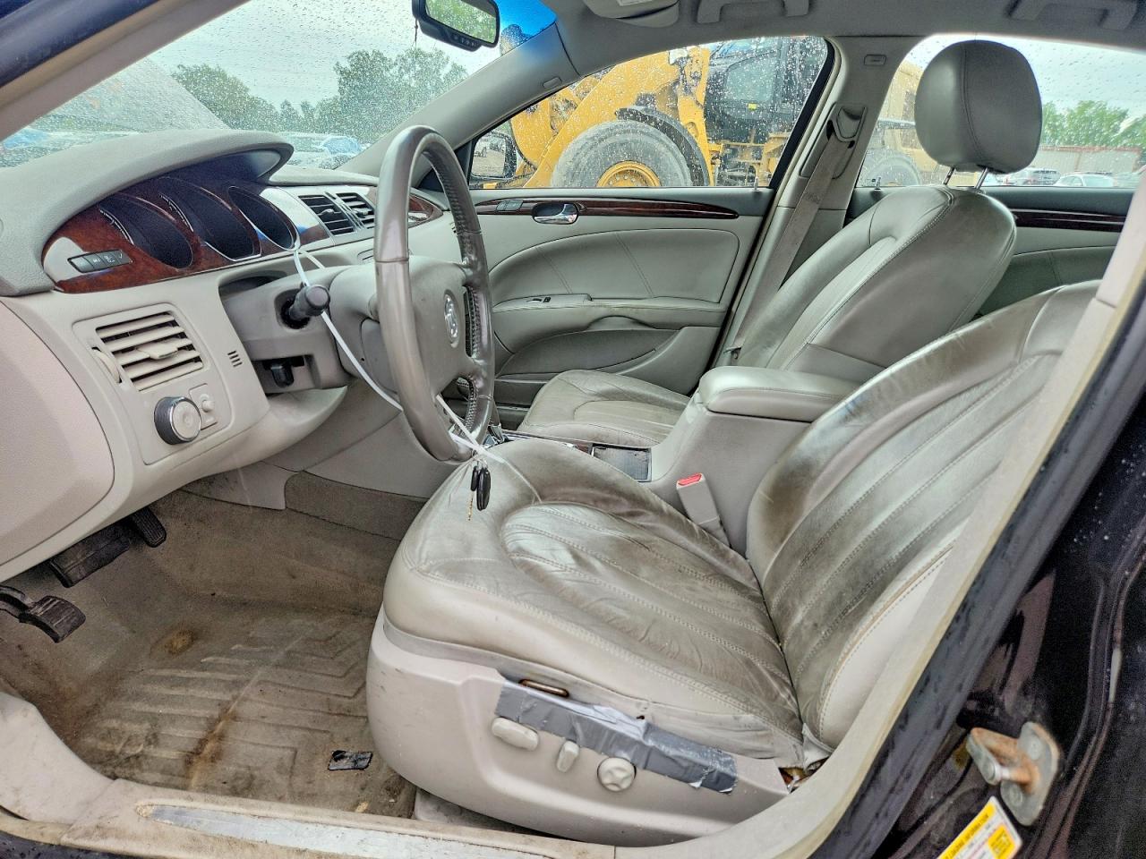 2010 Buick Lucerne Cxl Black vin: 1G4HC5E19AU129255