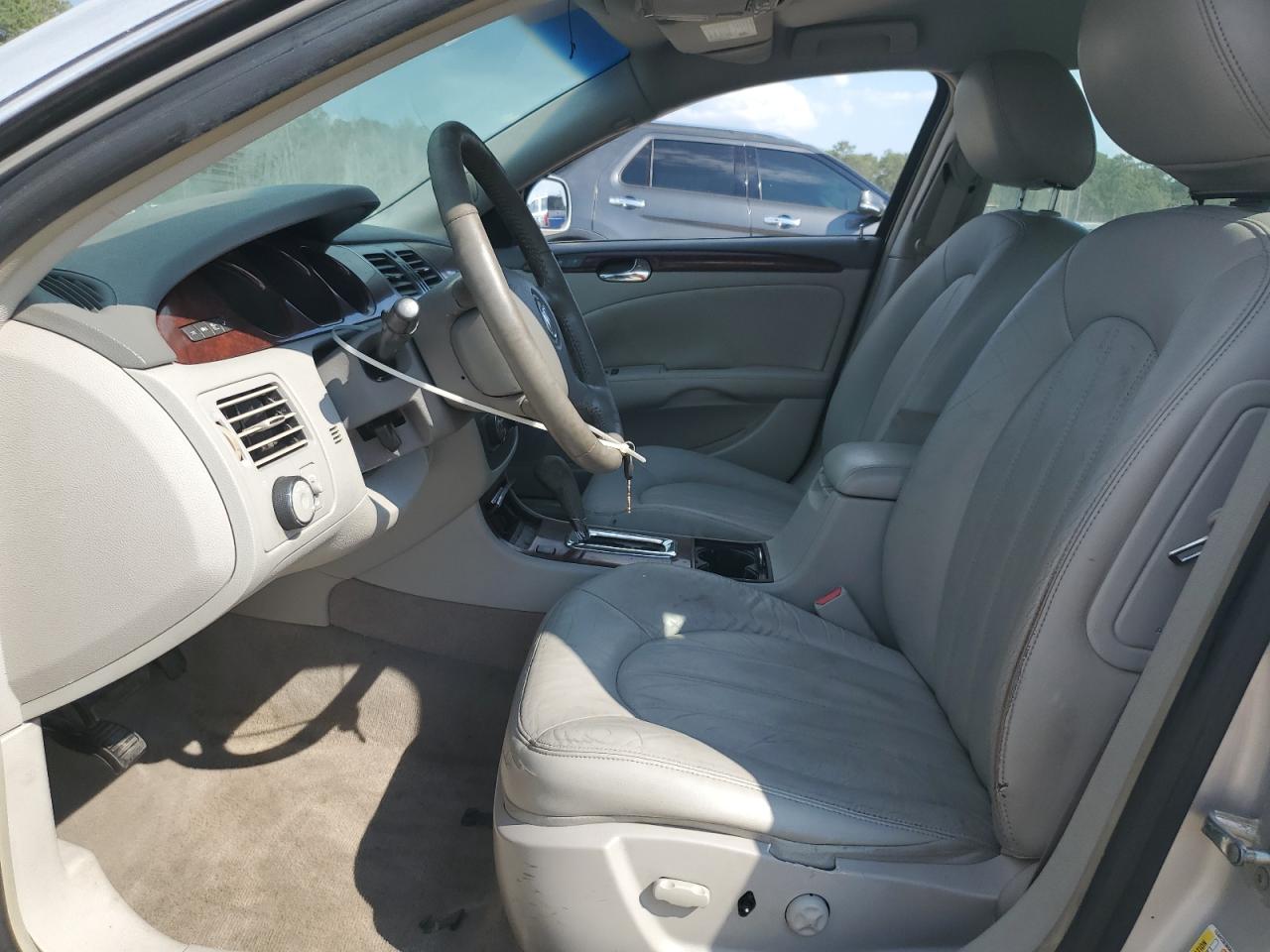 2010 Buick Lucerne Cxl Серебряный vin: 1G4HC5EM0AU102651
