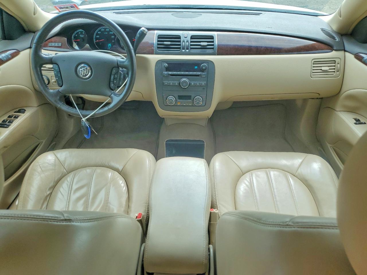 2011 Buick Lucerne Cxl White vin: 1G4HC5EM0BU109651