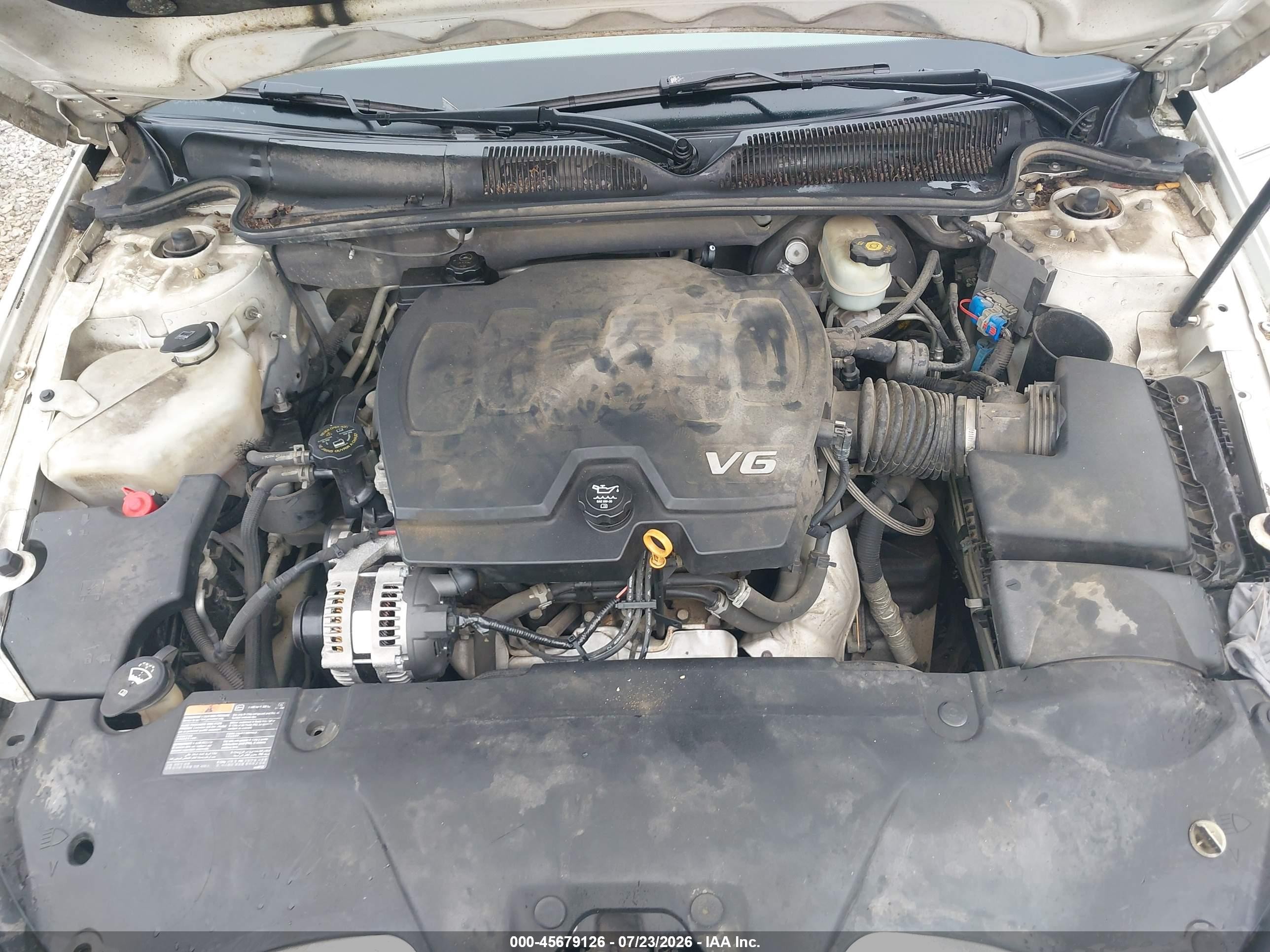2011 Buick Lucerne Cxl White vin: 1G4HC5EM0BU126093