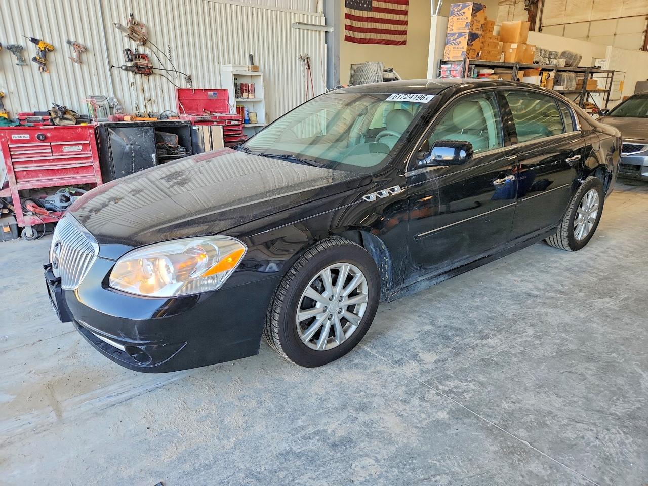 2011 Buick Lucerne Cxl Black vin: 1G4HC5EM0BU148577