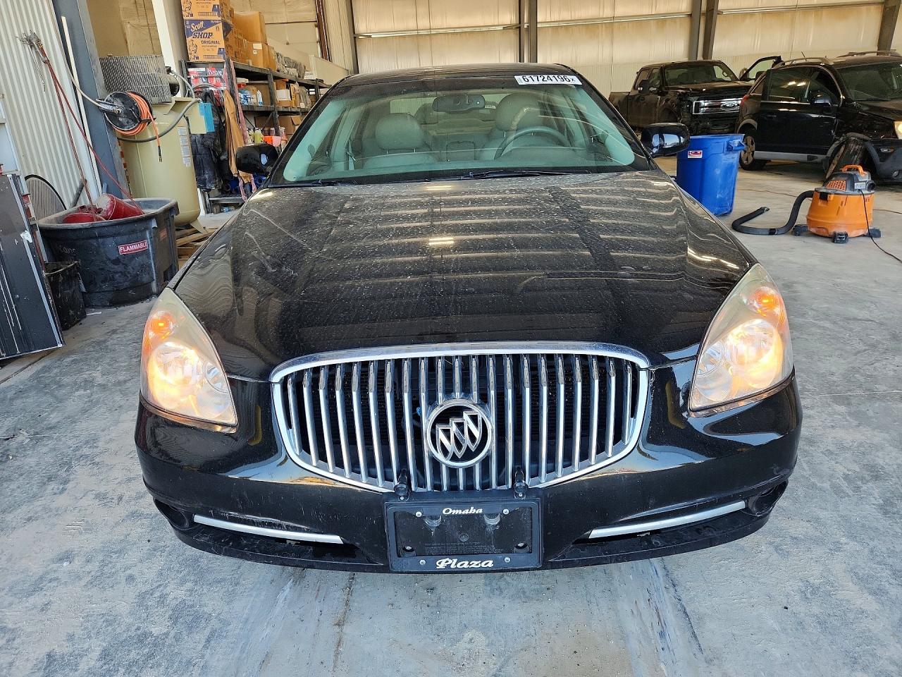 2011 Buick Lucerne Cxl Black vin: 1G4HC5EM0BU148577