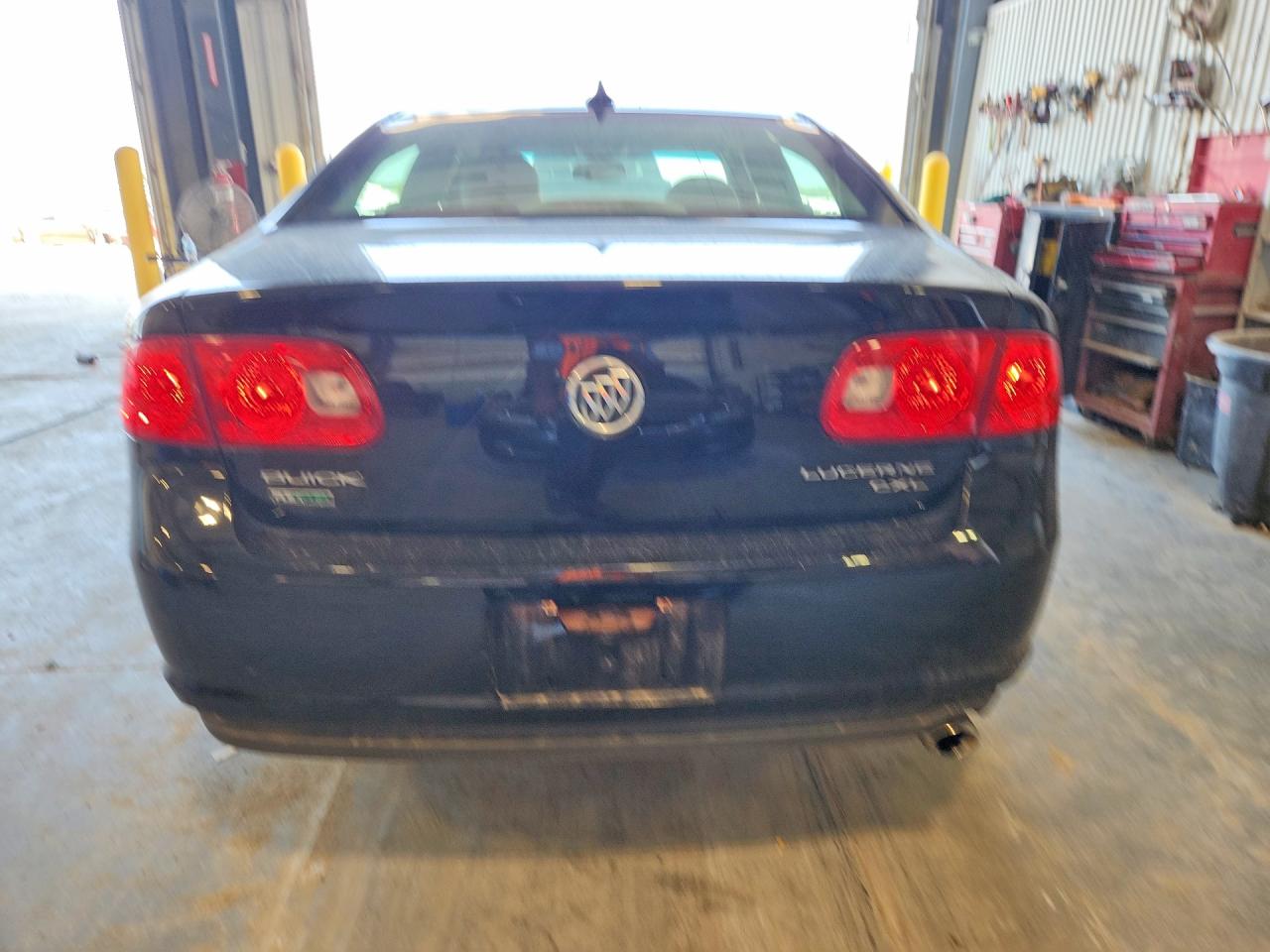 2011 Buick Lucerne Cxl Black vin: 1G4HC5EM0BU148577