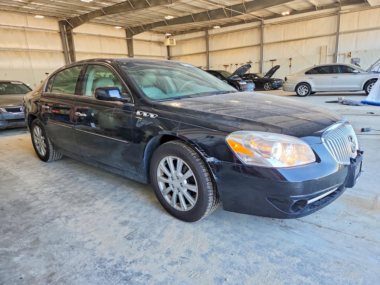2011 Buick Lucerne Cxl Black vin: 1G4HC5EM0BU148577