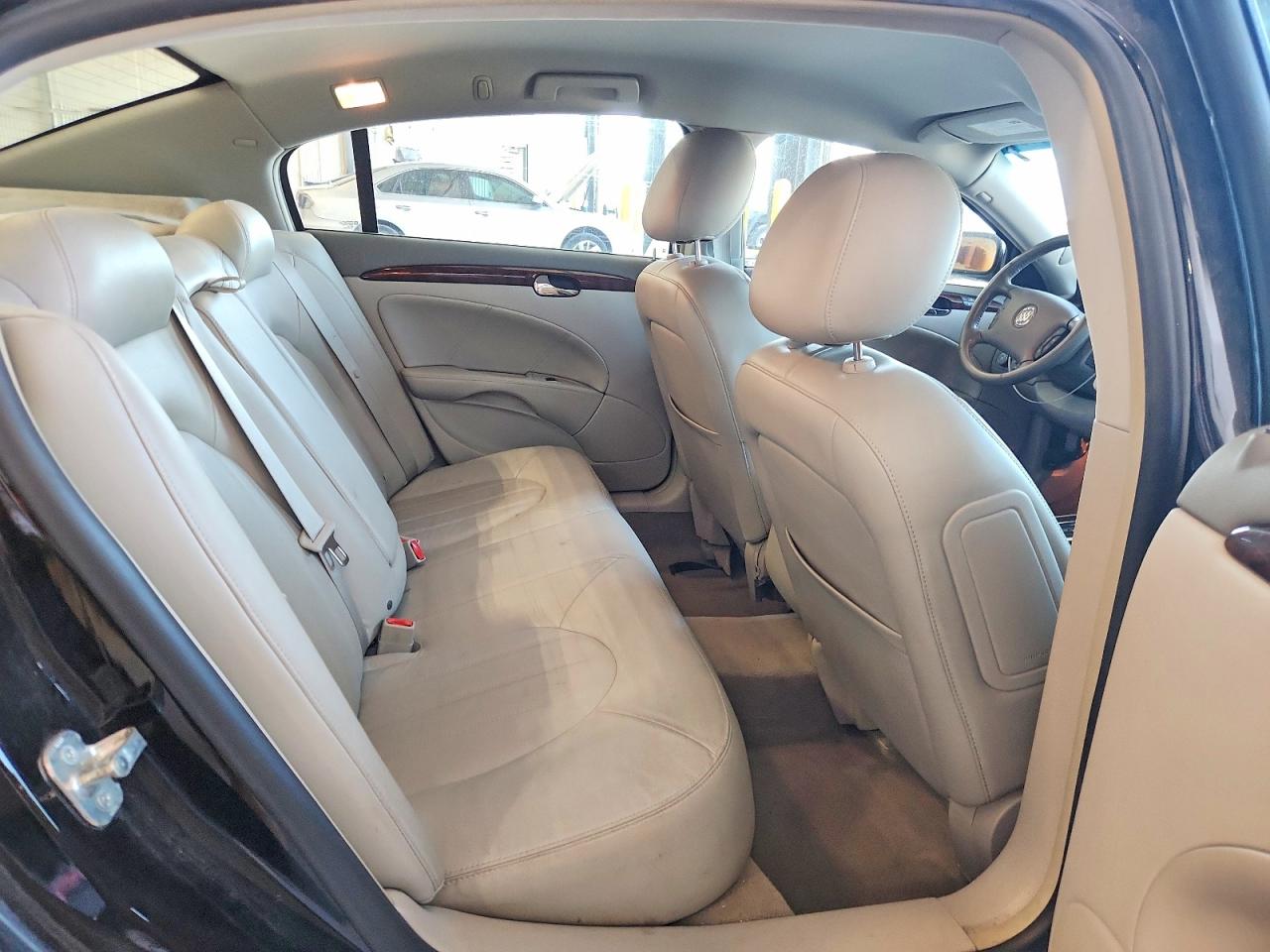 2011 Buick Lucerne Cxl Black vin: 1G4HC5EM0BU148577