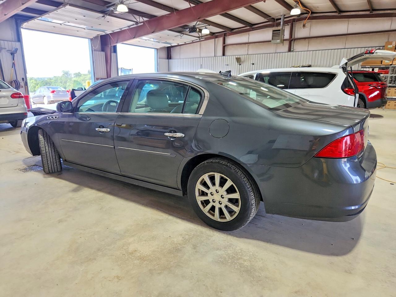 2011 Buick Lucerne Cxl Серый vin: 1G4HC5EM0BU150247