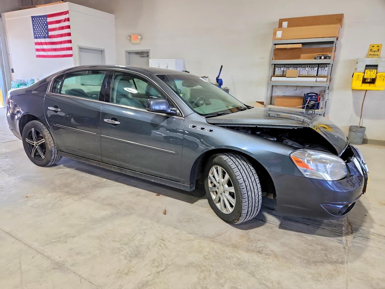 2011 Buick Lucerne Cxl Серый vin: 1G4HC5EM0BU150247