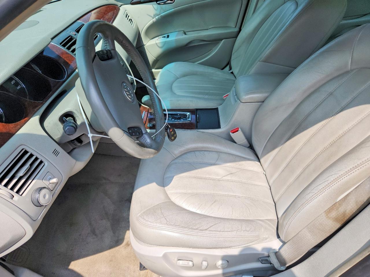 2011 Buick Lucerne Cxl Серый vin: 1G4HC5EM0BU150247