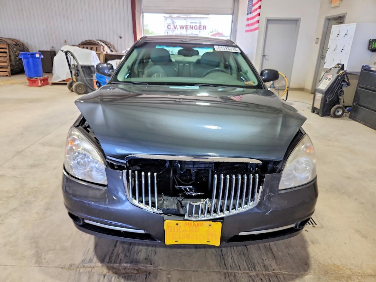 2011 Buick Lucerne Cxl Серый vin: 1G4HC5EM0BU150247