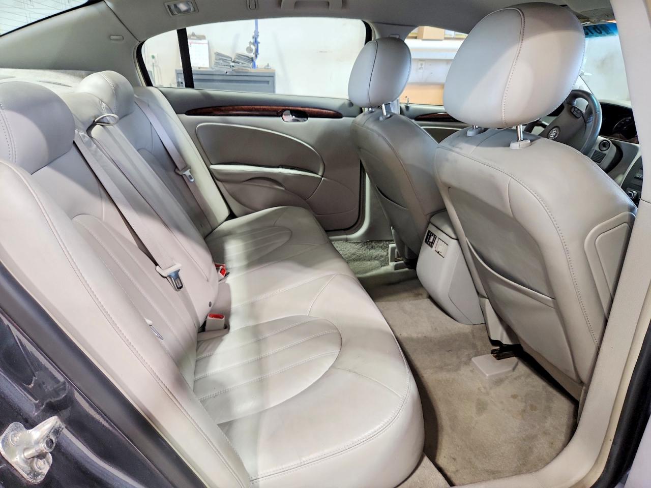 2011 Buick Lucerne Cxl Серый vin: 1G4HC5EM0BU150247