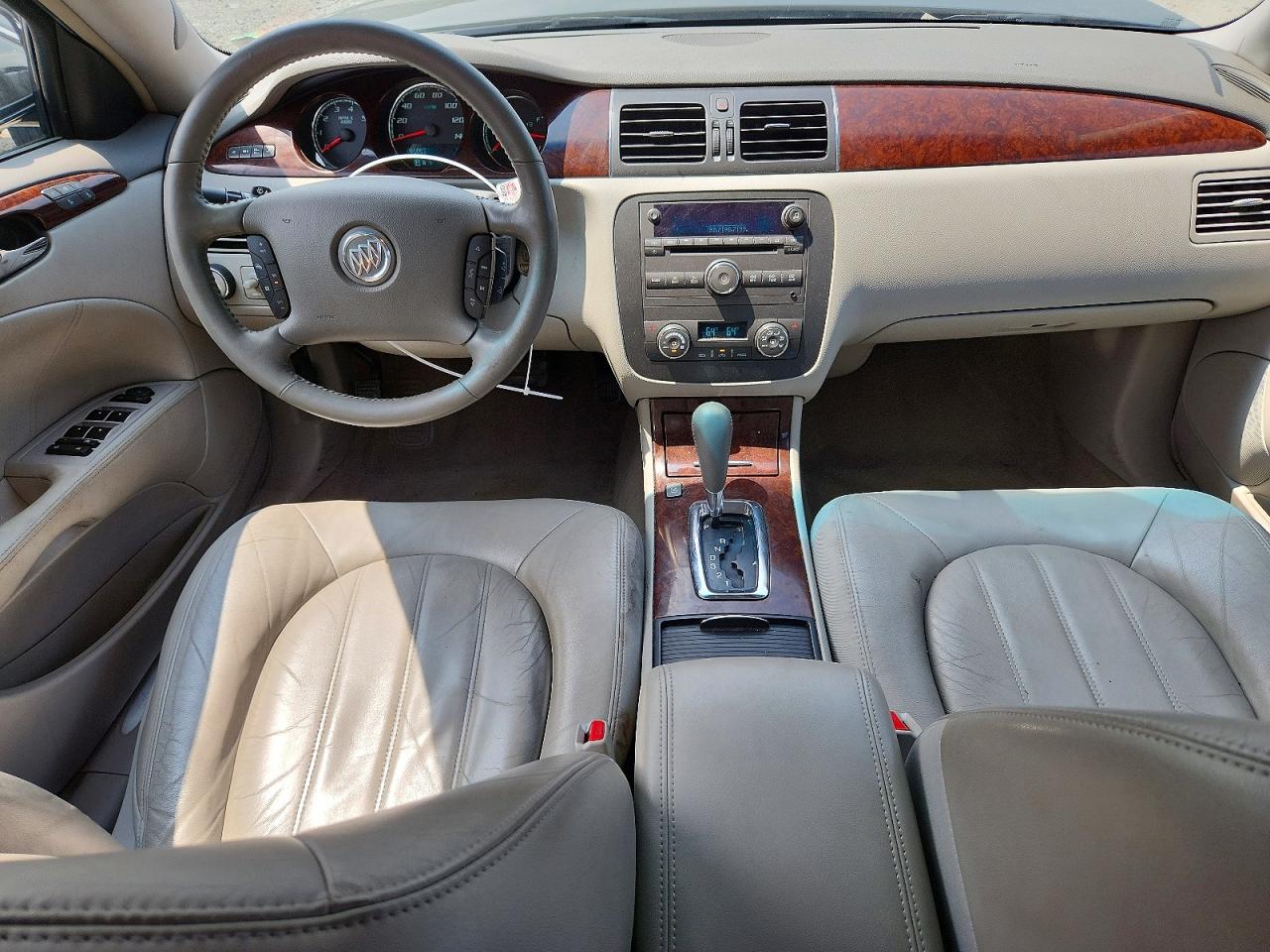 2011 Buick Lucerne Cxl Серый vin: 1G4HC5EM0BU150247