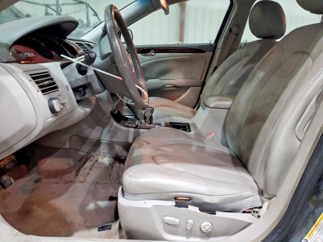 2010 Buick Lucerne Cxl Gray vin: 1G4HC5EM1AU111164