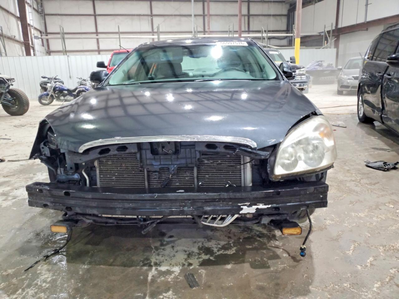 2010 Buick Lucerne Cxl Gray vin: 1G4HC5EM1AU111164