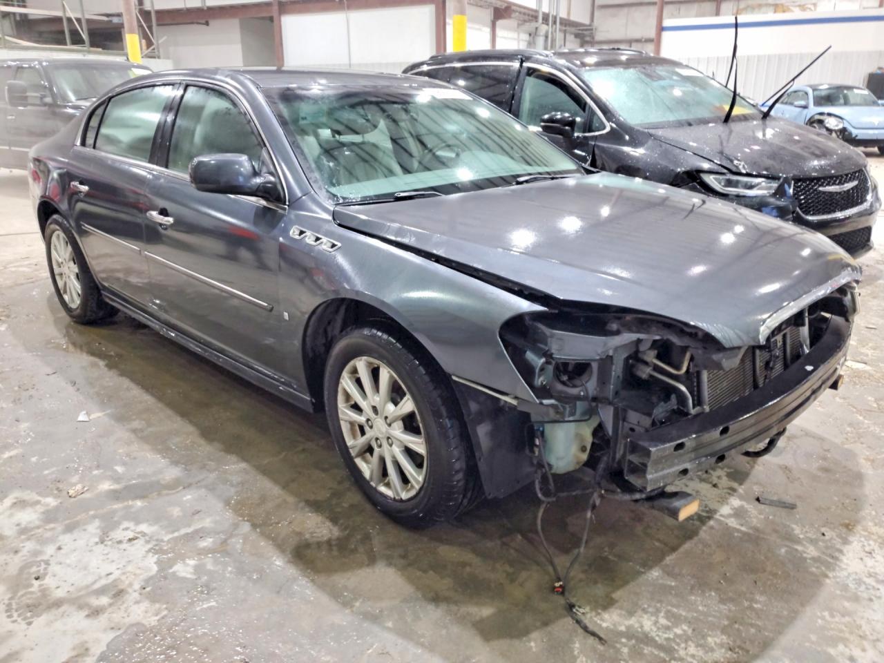 2010 Buick Lucerne Cxl Gray vin: 1G4HC5EM1AU111164