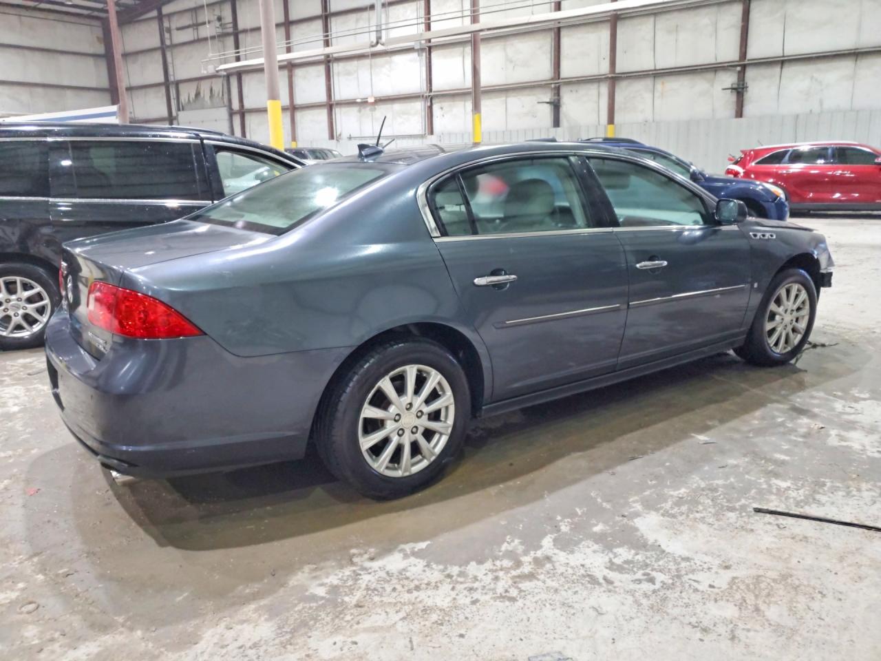 2010 Buick Lucerne Cxl Gray vin: 1G4HC5EM1AU111164