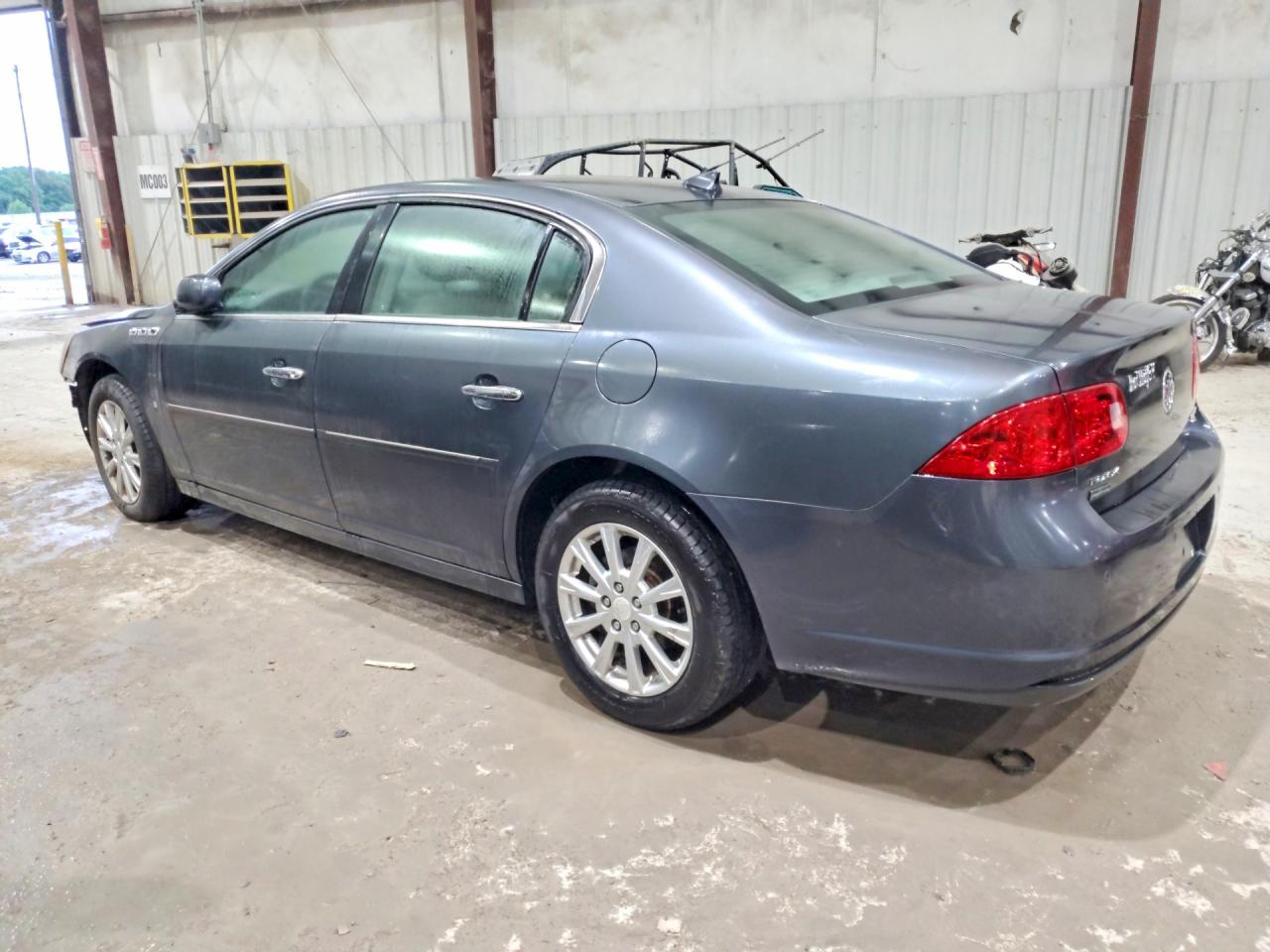 2010 Buick Lucerne Cxl Gray vin: 1G4HC5EM1AU111164