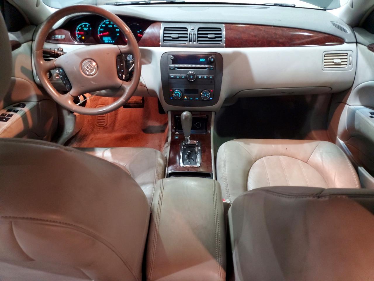 2010 Buick Lucerne Cxl Gray vin: 1G4HC5EM1AU111164