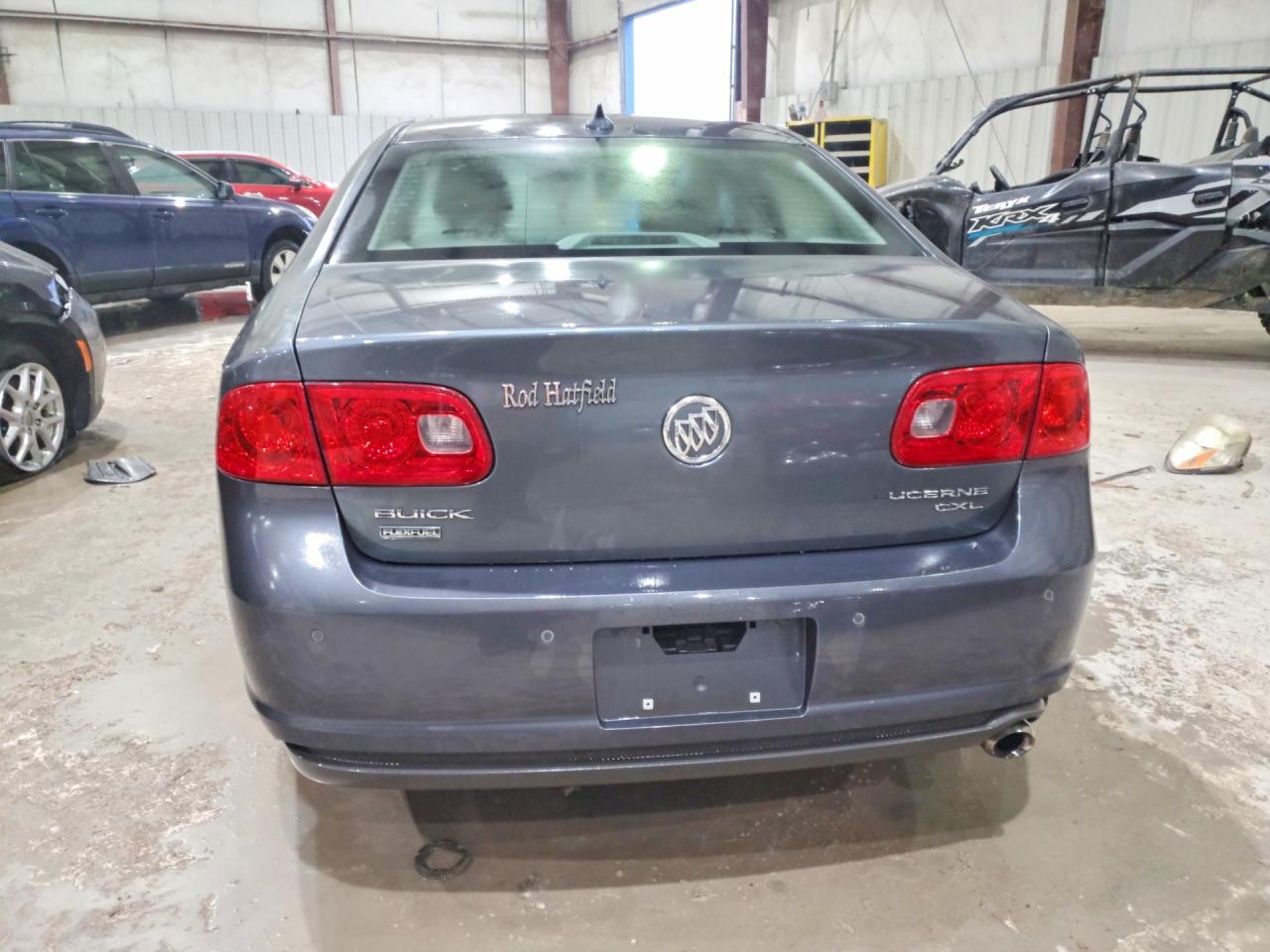 2010 Buick Lucerne Cxl Gray vin: 1G4HC5EM1AU111164