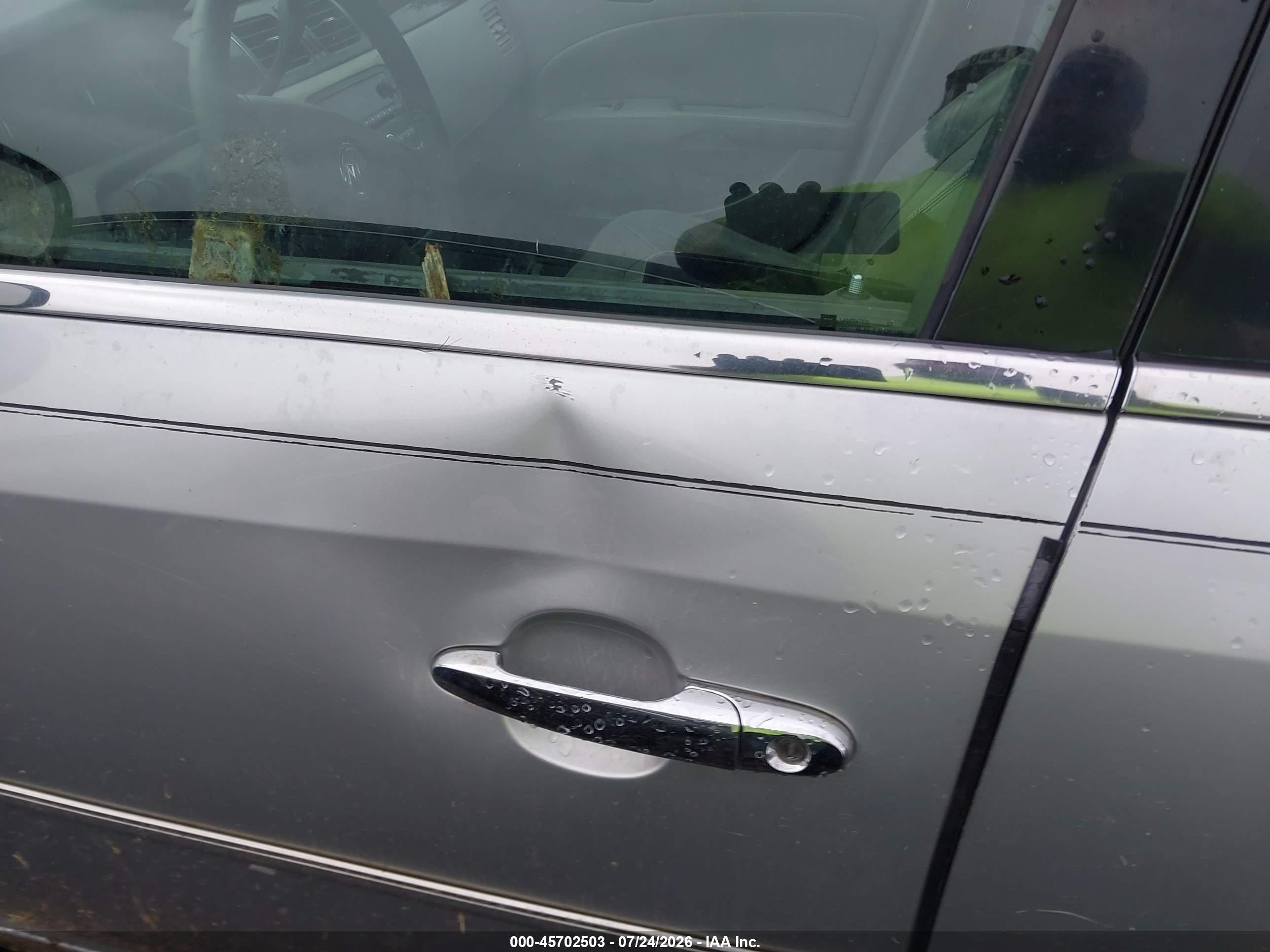 2011 Buick Lucerne Cxl Silver vin: 1G4HC5EM1BU124935